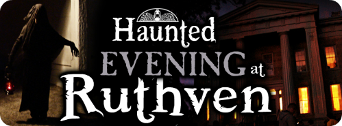 Haunted Eveningi at the Ruthven Estate in Cayuga, Ontario