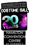 Haunted Hamilton's HALLOWEEN Costume Ball