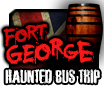 Haunted Hamilton presents a Haunted Bus Trip to FORT GEORGE in Canada's MOST HAUNTED Town, Niagara-on-the-Lake, Ontario, Canada