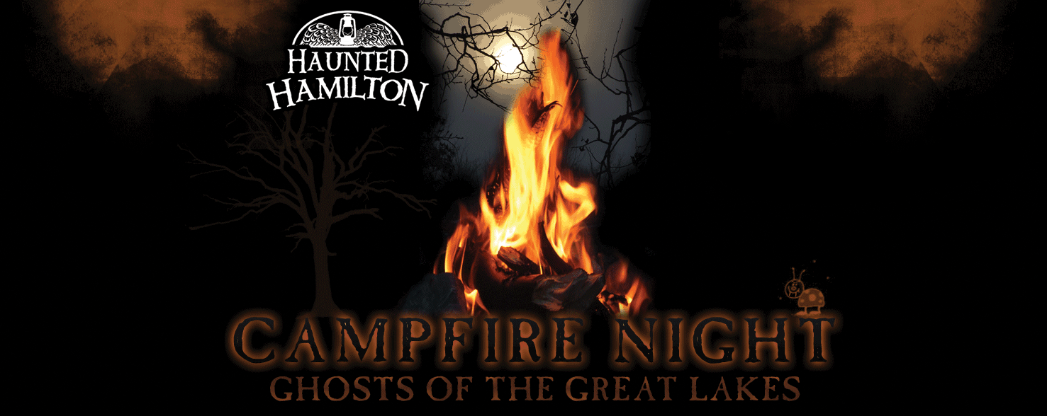 Haunted Hamilton's Campfire Night