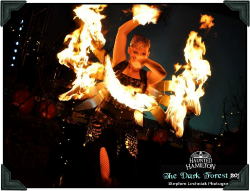 Scarlet Black, Fire Artist