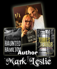 Author Mark Leslie