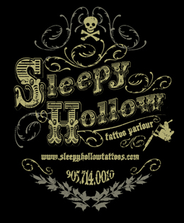 Sleepy Hollow Tattoo Parlour // Welland, Ontario