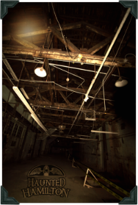 Haunted Hamilton presents... "LIGHTS OUT! And go... EXTREME!" At The Cannon Knitting Mills | An Interactive HAUNTED TOUR and Paranormal Investigation hosted by Haunted Hamilton | Hamilton, Ontario, Canada