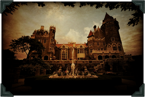 HAUNTED TORONTO BUS TRIP presented by Haunted Hamilton | Featuring Casa Loma, The Mackenzie House and a Behind-the-Scenes Haunted Tour of the Elgin Winter Garden Theatre... the WORLD'S ONLY Double-Decker, Vaudevillian-era Theatre!