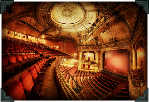 HAUNTED TORONTO BUS TRIP presented by Haunted Hamilton | Featuring Casa Loma, The Mackenzie House and a Behind-the-Scenes Haunted Tour of the Elgin Winter Garden Theatre... the WORLD'S ONLY Double-Decker, Vaudevillian-era Theatre!