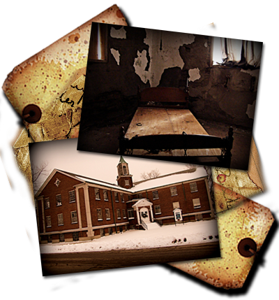 Haunted Hamilton presents a Haunted Bus Trip to one of the United States MOST HAUNTED locations, Rolling Hills Insane Asylum | As seen on Season 2 of American Horror Story: Asylum!