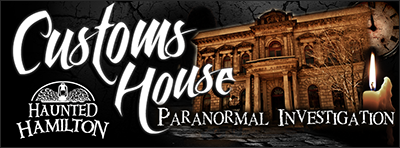 PARANORMAL INVESTIGATION at Paletta Mansion in Burlington, Ontario with Haunted Hamilton // Saturday, January 31, 2015 :: 8pm - 12 Midnight