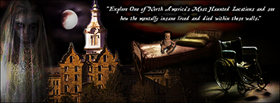 TRANS-ALLEGHENY LUNATIC ASYLUM Haunted Bus Trip // Presented by Haunted Hamilton on Saturday, April 25, 2015